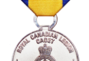 Médaille d’excellence des cadets de la Légion royale canadienne