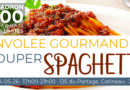 ENVOLÉE GOURMANDE : Souper spaghetti