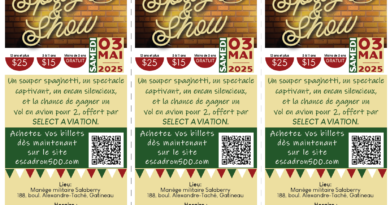Faisons la promotion de notre événement!