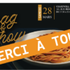 🍝 Retour sur le Spag & Show – Une soirée rendue possible grâce à vous tous! 🎭