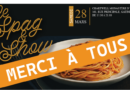 🍝 Retour sur le Spag & Show – Une soirée rendue possible grâce à vous tous! 🎭