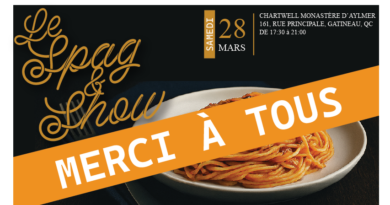 🍝 Retour sur le Spag & Show – Une soirée rendue possible grâce à vous tous! 🎭