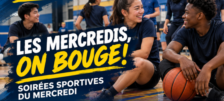 Les mercredis, on bouge!